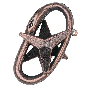 STAR Hanayama Cast Metal Brain Teaser Puzzle