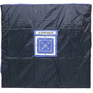 star house carrom bag with extra pocket coinsticker amp power dark blue size 32