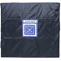 Star House Carrom Bag with Extra Pocket Coin,Sticker & Power Dark Blue Size 32