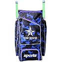 STAR HOUSE Cricket Kit Bag Full Padded Foam Inside Bag008 (Blue)