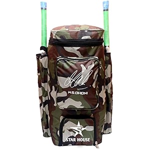 star house cricket kit bag with heavy padded unique design cricket kit