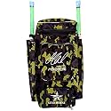 Star House MSD Sign.Cricket Kit Bag Full Padded Foam Inside (Yellow)