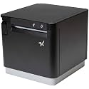 Star Micronics mC-Print3 3-inch Ethernet (LAN) / USB-C/Bluetooth Thermal POS Printer with CloudPRNT, Cutter, Peripheral Hub, and External Power Supply - Black