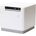 Star Micronics mC-Print3 Thermal Receipt Printer - Ethernet LAN, USB-C Power Delivery for iOS, Android, Windows with SteadyLAN, USB-A (Hub), Bluetooth, CloudPrntNext - White
