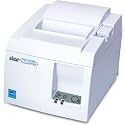 Star Micronics TSP143IIIBi Bluetooth Thermal Receipt Printer for iOS, Android, and Windows with Auto-cutter and Internal Power Supply - White