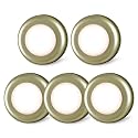 STAR-SPANGLED 2.8” LED Stick on Push Tap Light Battery, 5 Pack Golden Warm