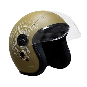 turtle helmet star with visor open face design with scratch resistive clear visor amp hard shell abs plastic helmet-parent