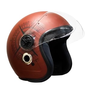 turtle helmet star with visor open face design with scratch resistive clear visor amp hard shell abs plastic helmet-parent
