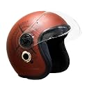 Turtle Helmet Star with Visor Open Face Design with Scratch Resistive Clear Visor &amp; Hard Shell ABS Plastic Helmet-Parent