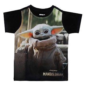 Star Wars Boys Plain Regular fit T-Shirt