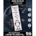 Star Wars Cross Stitch Kit 'PORG' - DIY Bookmark Embroidery Set with Pattern