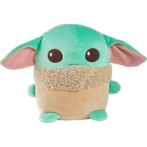 star wars cuutopia 10-inch grogu plush soft rounded pillow doll inspired the mandalorian the child character collectible gift for kids amp fans ages 3 years old amp up hbw82