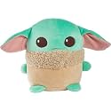 Star Wars Cuutopia 10-inch Grogu Plush, Soft Rounded Pillow Doll Inspired The Mandalorian ââ‚¬ËœThe Childââ‚¬â„¢ Character, Collectible Gift for Kids & Fans Ages 3 Years Old & Up HBW82