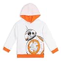 STAR WARS Fleece Pullover Hoodie Little Kid to Big Kid Sizes (4-18-20)