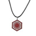 Star Wars Inspired Pendant Necklace Collection – Unisex Fan Jewelry on Chain, Sci-Fi Gift for Men &amp; Women