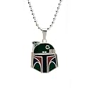 Star Wars Inspired Pendant Necklace Collection – Unisex Fan Jewelry on Chain, Sci-Fi Gift for Men &amp; Women