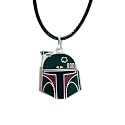 Star Wars Inspired Pendant Necklace Collection – Unisex Fan Jewelry on Chain, Sci-Fi Gift for Men &amp; Women