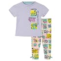 STAR WARS The Mandalorian Grogu Girls' 2-Piece T-Shirt and Leggings Set