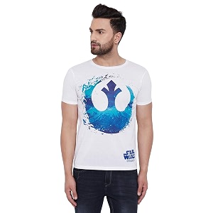 Star Wars Mens Regular Fit T-Shirt