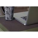 Star Work 30x300 Cms Shelf Liners for Kitchen Shelves | Cabinet Cupboard Sheets | Wardrobe Mat Anti-Skid and Slip Drawer Matting Roll Waterproof Slab Cover with Extra Grip (Soft Brown, Washable), Anti-Slip Mat