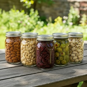 STAR WORK- 500 ml Ball Regular Mouth