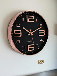 star work analog 285 cm x 285 cm wall clock