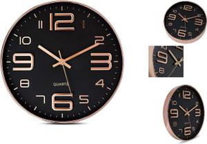 star work analog 285 cm x 285 cm wall clock