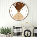 Star Work Analog 28.5 cm X 28.5 cm Wall Clock