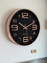 Star Work Analog 28.5 cm X 28.5 cm Wall Clock