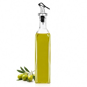 star work glass oil dispenser 500 ml pack of 1 clear