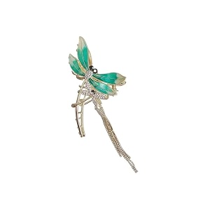 star work hair claw clips thick long jaw clips barrettes hair accessories perfect fashion jaw claw hair styling for women and girls green titli
