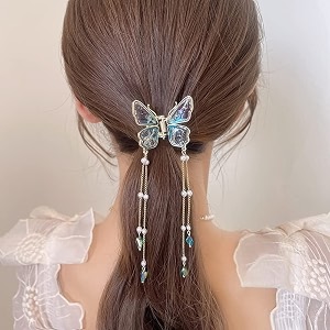 star work hair claw clips thick long jaw clips barrettes hair accessories perfect fashion jaw claw hair styling for women and girls small rasin