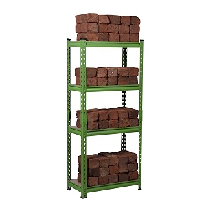 STAR WORK Metal Shelving Unit Adjustable Garage