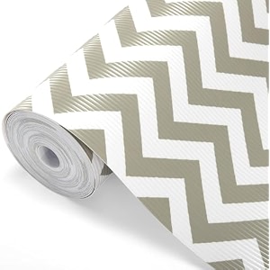 star work non adhesive shelf liners kitchen cabinetsnon slip drawer liners kitchenwaterproof cabinet liners cream aztec45 cm x 5 m - ethylene vinyl acetategeometric