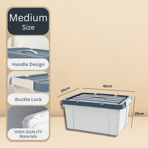 Star Work Plastic Utility Container - 10