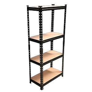 STAR WORK Metal Shelving Unit Adjustable Garage