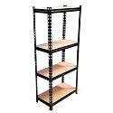 STAR WORK Metal Shelving Unit Adjustable Garage