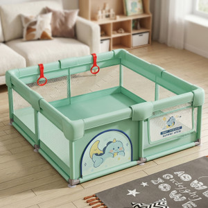 StarAndDaisy 180x200 cm Baby Playpen with Breathable