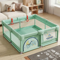StarAndDaisy 180x200 cm Baby Playpen with Breathable