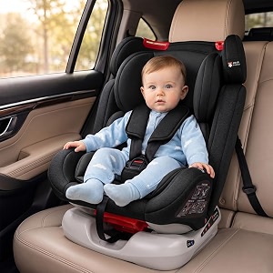 staranddaisy baby car seat 0 to 12 yearsconvertible car seat for baby with 5 points safety belt amp 3 lavel adjustable recliningbaby car seat with forward amp rearward facing mode - black