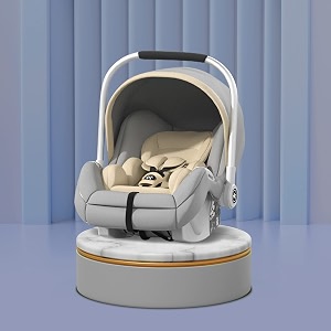 staranddaisy 5 in1 luxury baby carry cotcar seatbouncer for 0-13kg baby grey