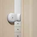 StarAndDaisy Baby Bed Guard Rail with Hight Adjustable/Portable Single Side Bed Rail for Toddler's Safety. (Large, White-large)
