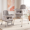 StarAndDaisy Baby High Chair with Adjustable Height