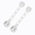 StarAndDaisy Baby Bed Guard Rail with Hight Adjustable/Portable Single Side Bed Rail for Toddler's Safety. (Large, White)