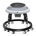 Uonibaby Baby Push Walker, Musical Push Walker for 9 Months+, Toodler Walking Toy for 1 to 2 Years, Interactive Activity Panel with Gears, Shapes, Numbers &amp; Beads, Sturdy Handle &amp; Large Wheels