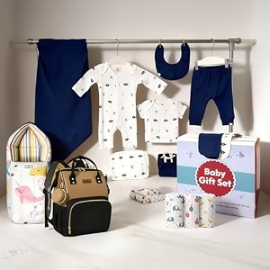 staranddaisy baby clothinggift set for infantstoddlers 0-6 months -yellow