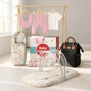 staranddaisy baby clothinggift set for infantstoddlers 0-6 months -yellow