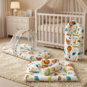 StarAndDaisy Cotton Baby Bed Sized Bedding Set