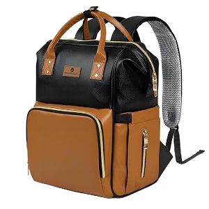 staranddaisy diaper bag for mothers for travel  27l lightweight waterproof leatherite diaper bagbaby bag for mother travel with 15 multi-purpose pockets amp quick access diaper pocket