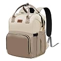 StarAndDaisy Diaper Bag for Mothers for Travel – 27L Lightweight Waterproof Leatherite Diaper Bag/Baby Bag for Mother Travel with 15 Multi-Purpose Pockets &amp; Quick Access Diaper Pocket